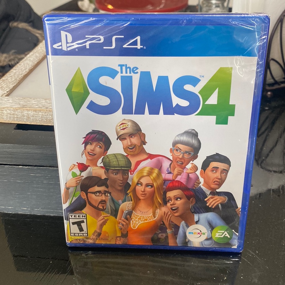 New Sealed The Sims 4 PS4 Game Disc Factory Unopened Plays on PS5